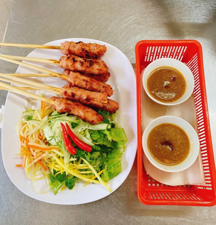 Map of delicious, nutritious, cheap spring rolls in Hue to eat as much as you want without worrying about running out of money