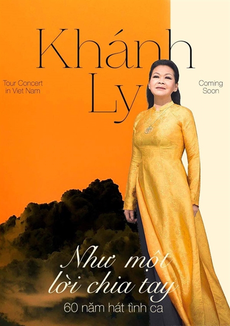 Music star celebrates 60-year career with Đà Lạt show
