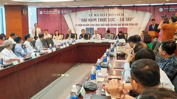 Book on Vietnam in 19th history debuts