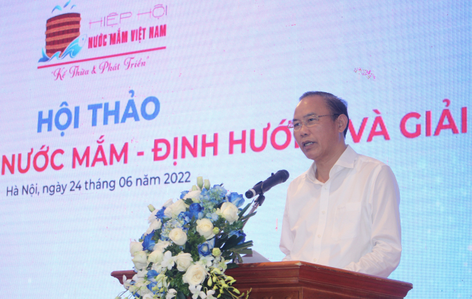Establishing a national brand for Vietnamese fish sauce