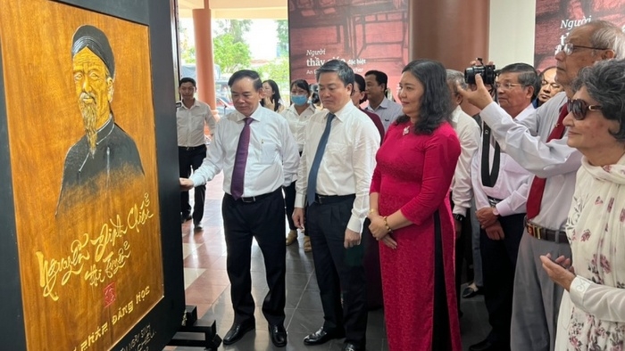 Exhibition highlights the life and career of celebrity Nguyen Dinh Chieu