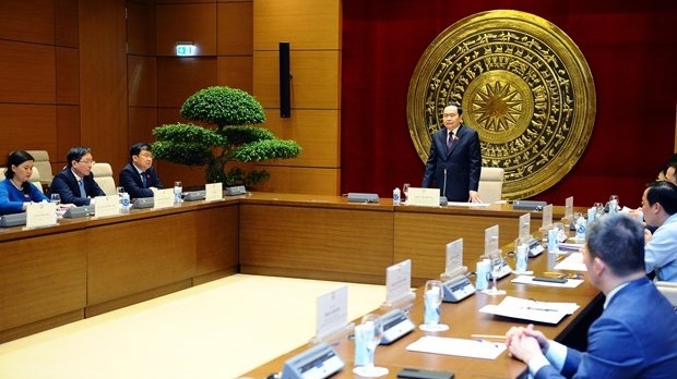 Friendship parliamentarians group strives to make more contributions to Vietnam-Laos relations