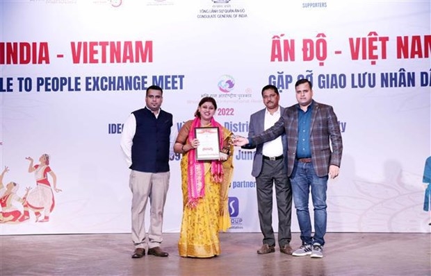 India-Vietnam people-to-people exchange held in Ho Chi Minh City