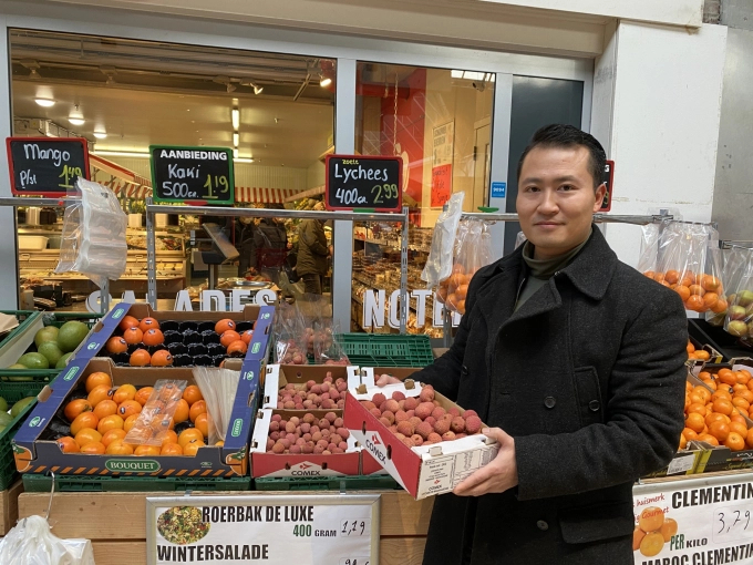 Lychee - from the Dutch market’s point of view
