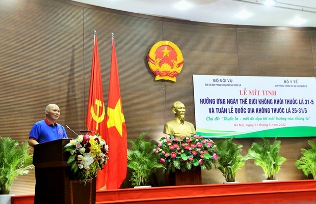 Meeting raises public awareness of prevention and control of tobacco harms