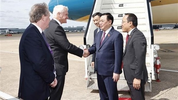 NA Chairman begins official visit to UK