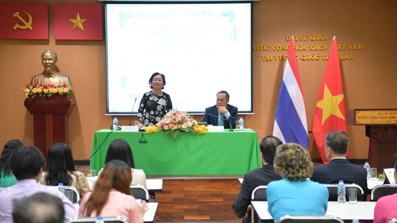 Overseas Vietnamese in Thailand contribute to preserving the homeland's sovereignty over sea and islands