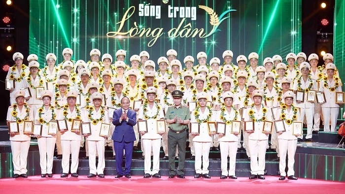 Programme honours outstanding chiefs of police at communal level