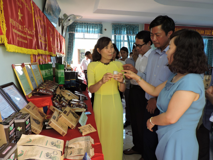 Quintessence of Vietnamese agricultural products: Dakmark coffee