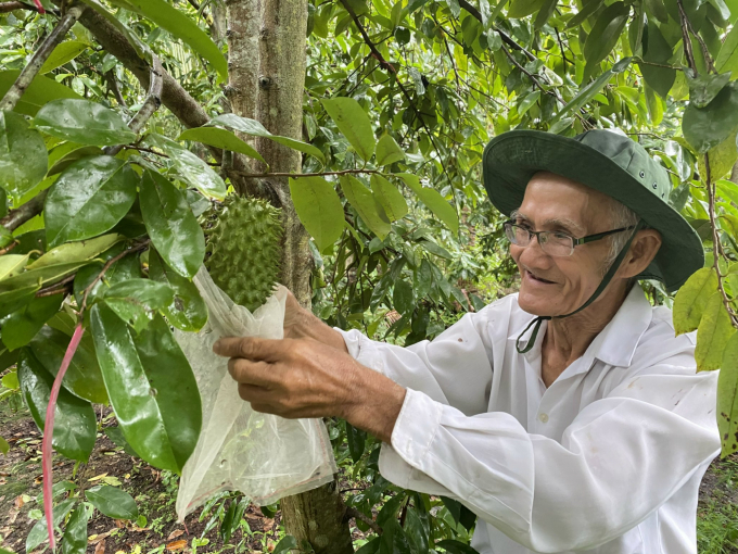 The lesson in Hau Giang