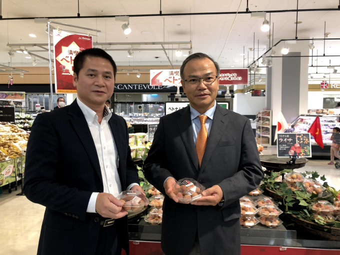 “Thieu” lychee will be first present at Vietnamese Festival in Japan