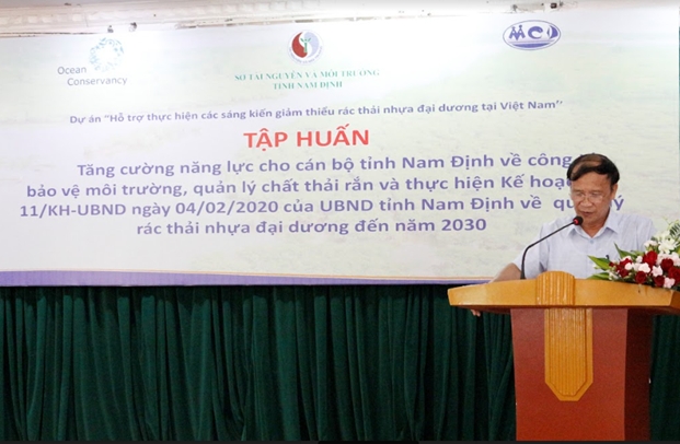 Training workshop on solid waste and plastic waste management » Vietnam ...