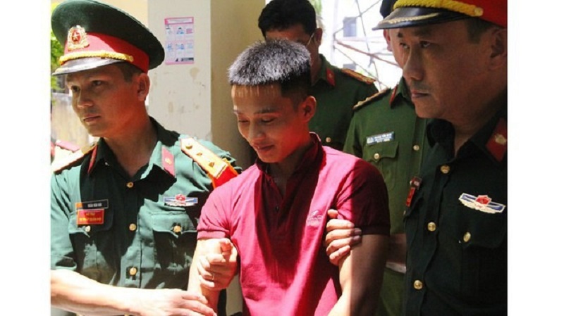 Turning over the file to arrest Trieu Quan for the third time: Careless angle and a shocking supply