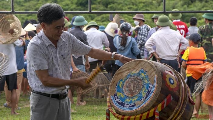 Unique fishing festival in Ha Tinh Province
