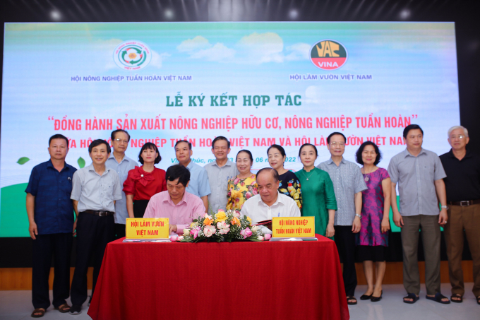 Vietnam Circular Agriculture and organic agriculture accompany