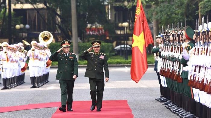 Vietnamese, Laos defence ministries foster all-round cooperation ...