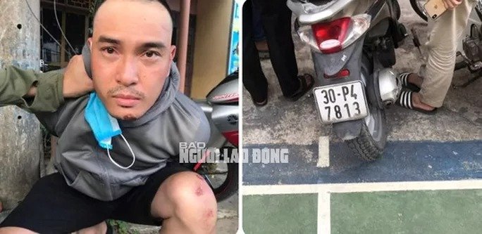 What did the pervert driving a motorcycle from Hanoi to Da Nang say to consistently groping ladies on the road?