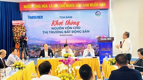 Property market faces serious liquidity issues: conference