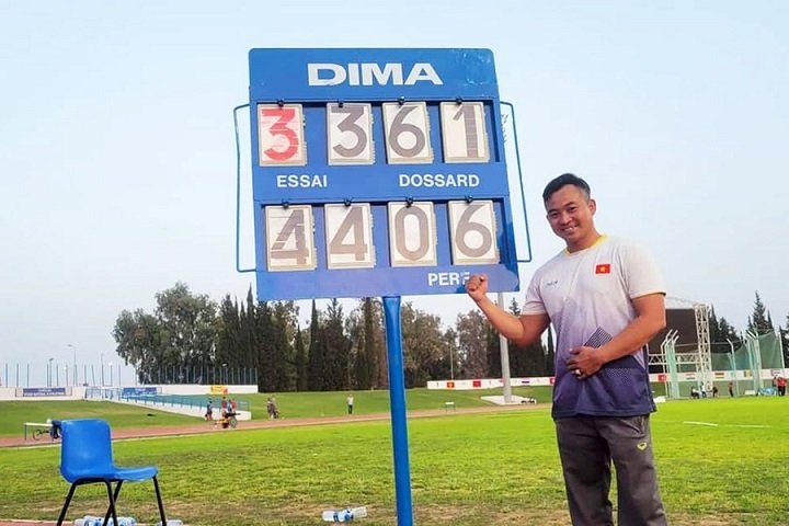 Vietnam racks up two gold medals at World Para Athletics Grand Prix