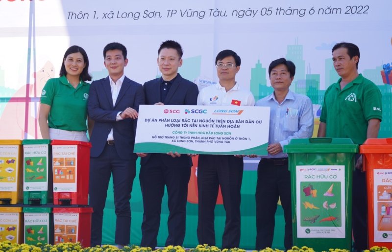 Vung Tau City, SCG, and Long Son Petrochemicals expand waste ...