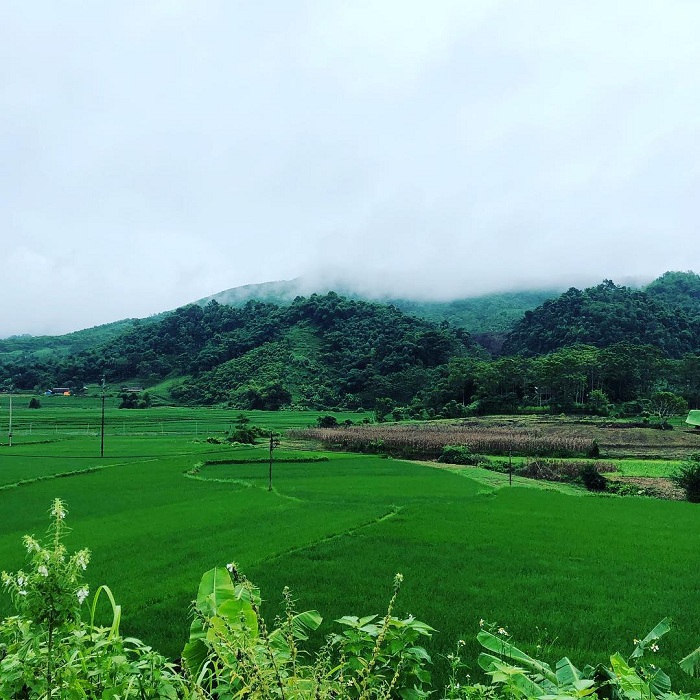 What’s funny about Chiem Hoa tourism in Tuyen Quang, why do young people go so much?