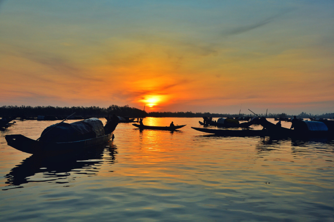 Beautiful sunset spots in Hue
