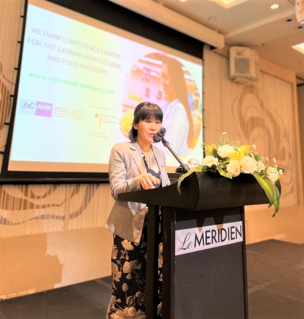 Vietnam Competence Center for the German Agricultural & Food Industry launched