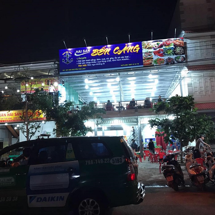 Delicious seafood restaurants in Nha Trang attract customers