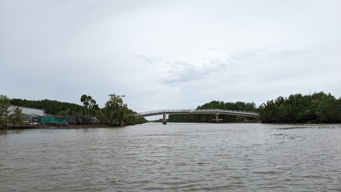 Discover Ca Mau Cape by river