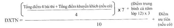 Essential notes after the Nationwide Excessive Faculty Examination 2022: The best way to calculate the highschool commencement rating in 2022?