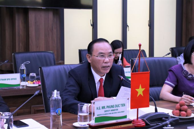 Creating conditions to open market for EU agro-products