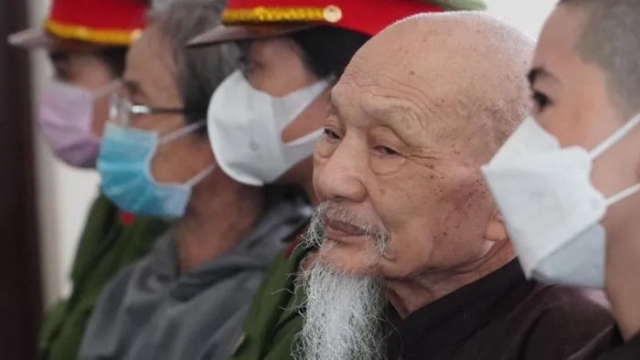 ‘Grandfather’ Le Tung Van can take pleasure in particular insurance policies whereas in jail