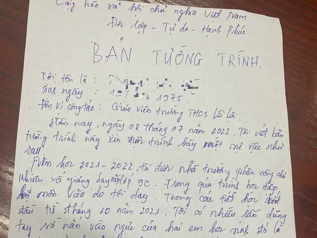 Hai Duong: Prosecuting, arresting trainer for lewd habits of two feminine college students