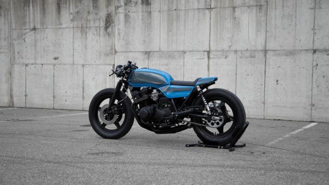 Honda CB750K has been upgraded with many customizations and distinct types