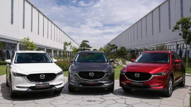 Mazda CX-5 has a robust low cost at sellers, incentives as much as 45 million