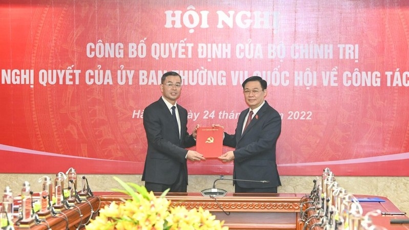 New Deputy Auditor General in charge of State Audit of Vietnam announced