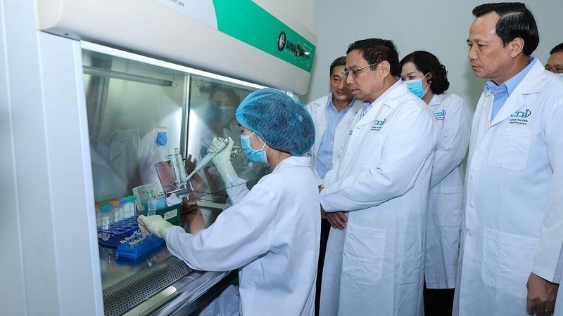 PM highlights significance of DNA testing for martyrs