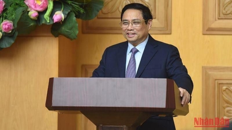 PM holds dialogue with RoK enterprises
