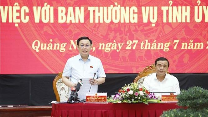 Quang Nam urged to be model for tourism recovery, development