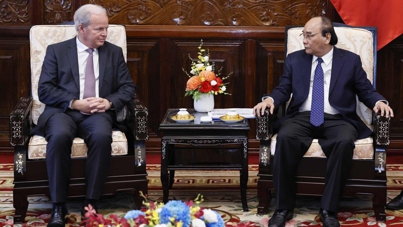 State leader welcomes WB Managing Director of Operations