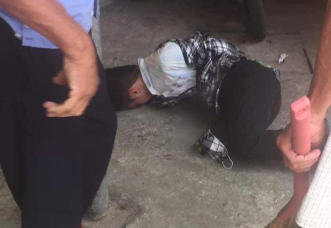 Thai Binh: Establish suspects with actual weapons or toys to rob banks, act boldly