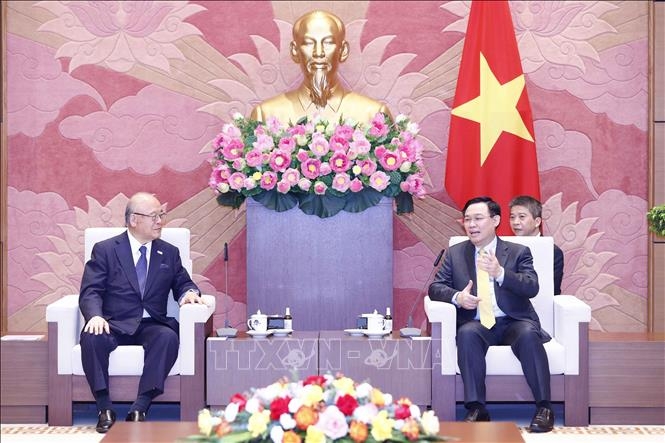 Top legislator hosts special advisor to Japan - Vietnam Friendship Parliamentary Alliance