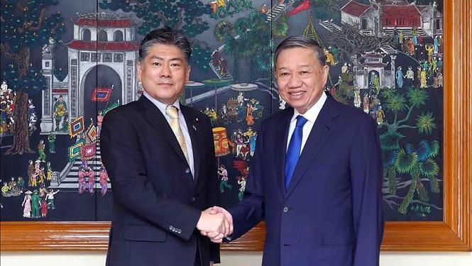 Vietnam eyes stronger cooperation with Japan in crime combat