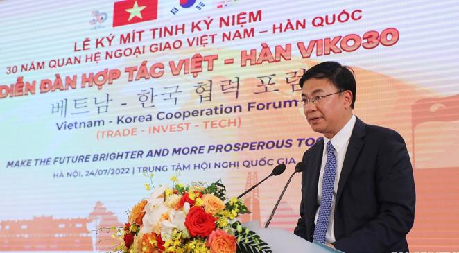 Vietnam-Korea Cooperation Forum VIKO30 was held from 22-24 July