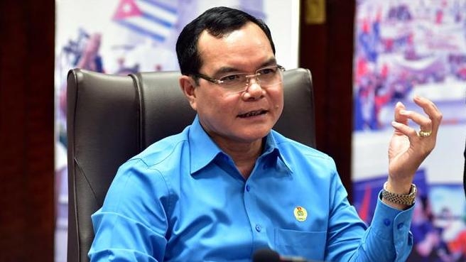 Vietnamese, Cuban trade unions promote traditional relations