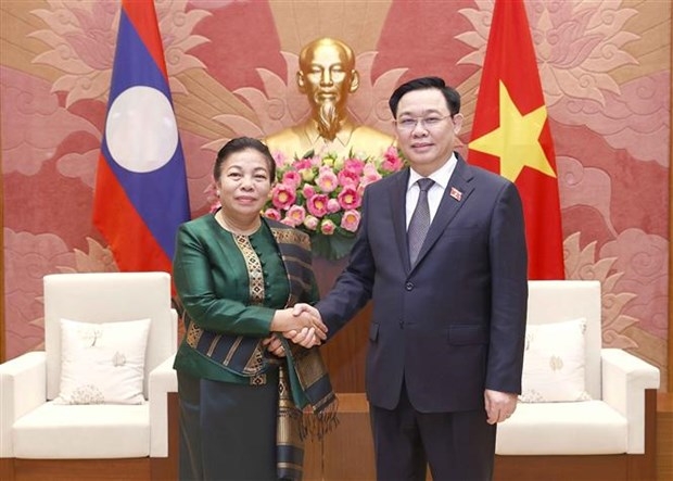 Vietnamese NA willing to support Laos in personnel training: Top legislator