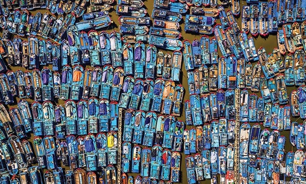 Vietnamese photographer wins first prize at international photography award