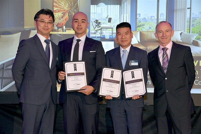 The 9 Stellars honored at Asia Pacific Property Awards 2022