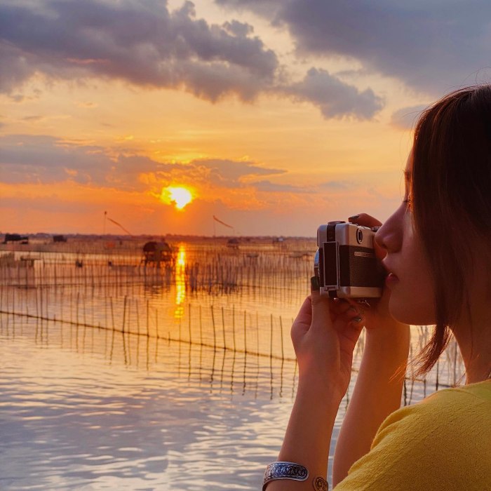 The places to watch the sunset in Hue are surprisingly beautiful ...