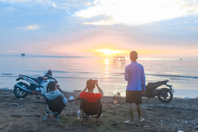 Three trips to the beach near Ho Chi Minh City are less than 100$